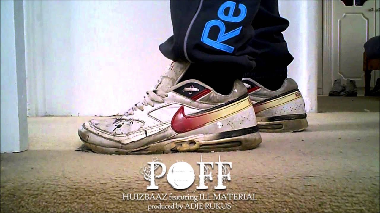 HuizBaaz feat. Ill Material - Poff (prod. Adje Rukus)
