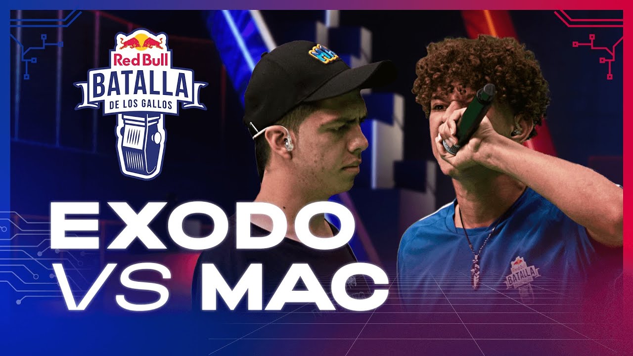 EXODO LIRICAL vs MAC - Octavos | Red Bull Internacional 2020