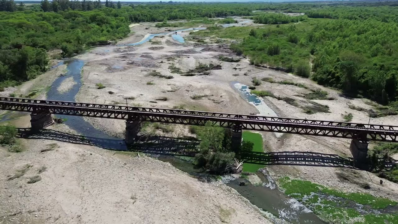 Rio Mojotoro - Mal Ejemplo De Extraccion De Aridos
