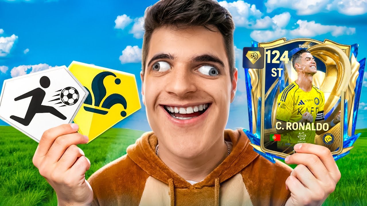 Я ПЕРВЫЙ!😱 ВЫБИЛ ВСЕ ИГРОВЫЕ СТИЛИ UTOTS В FC MOBILE