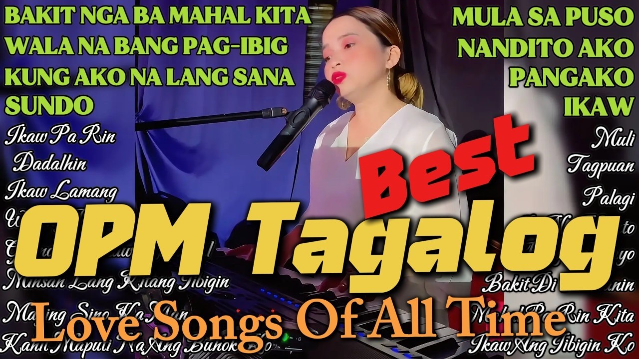 💕Best of OPM Love Songs of all time 2026 | Onessa Onewomanband Coversongs | #onessaonewomanband #opm