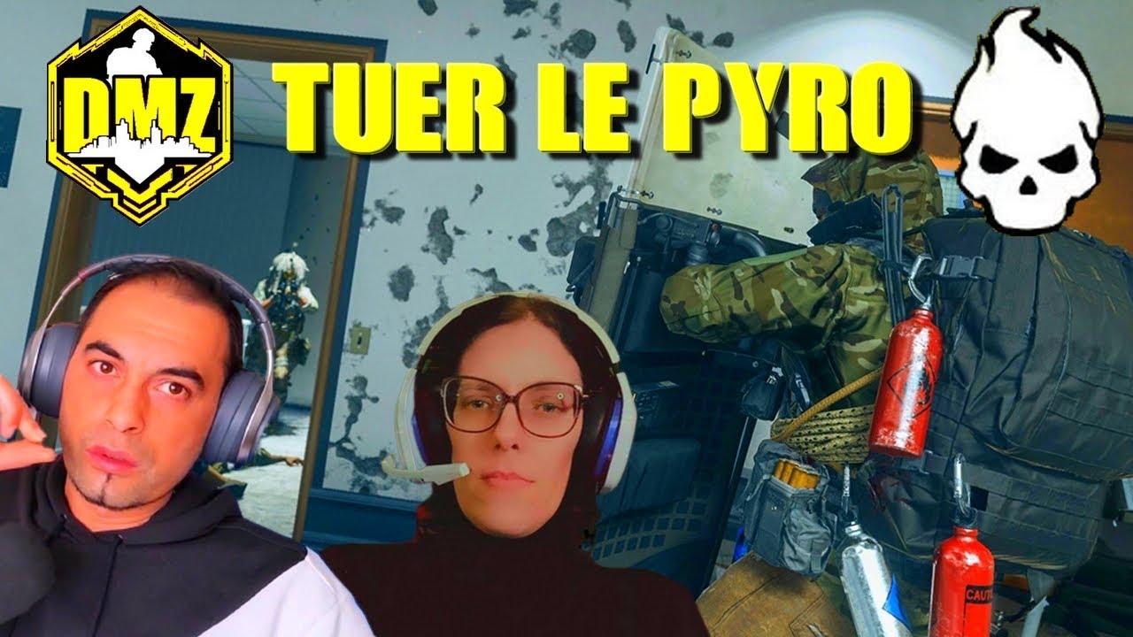 COMMENT TUER LE PYRO - DMZ WARZONE 2 MW2