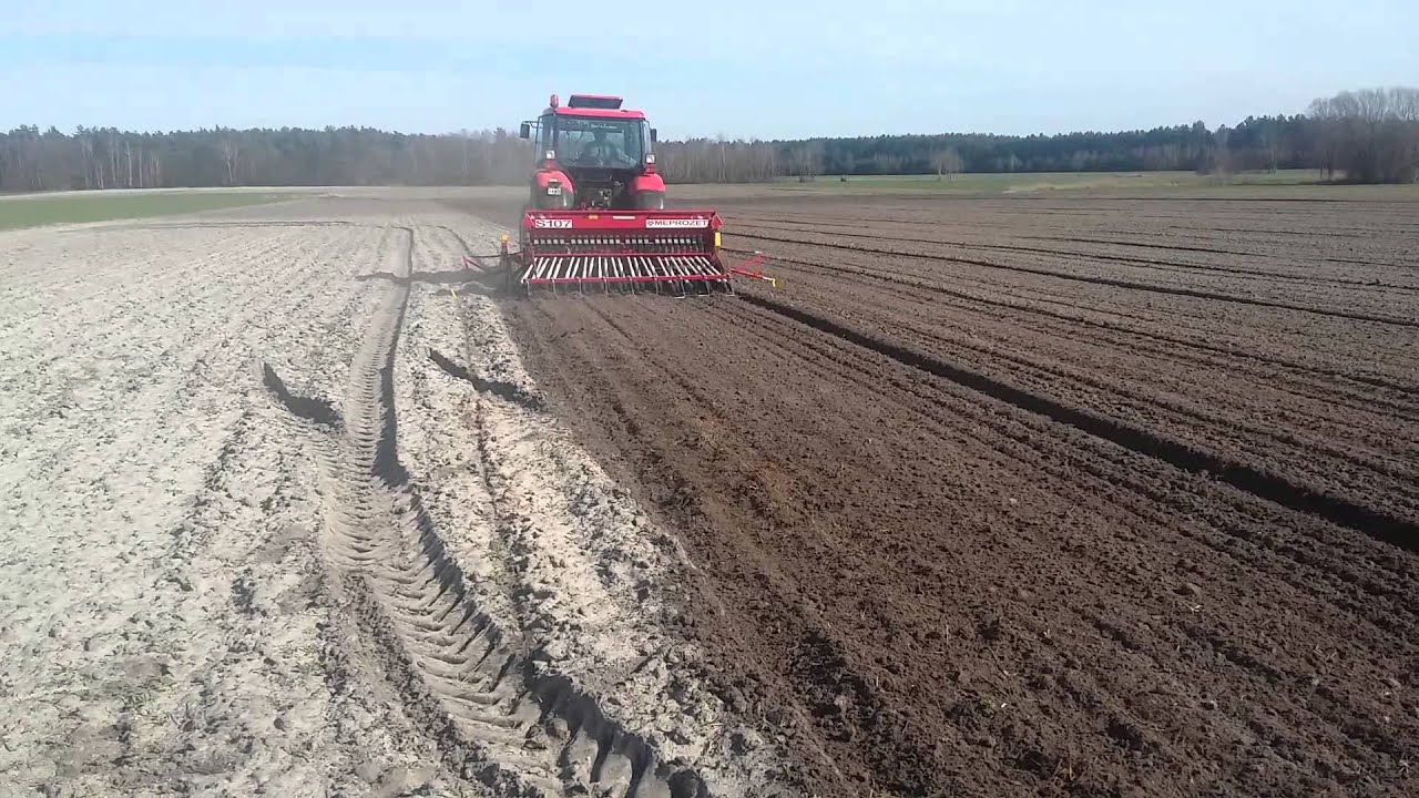 AGREGAT UPRAWOWO-SIEWNY 3M-ZETOR PROXIMA