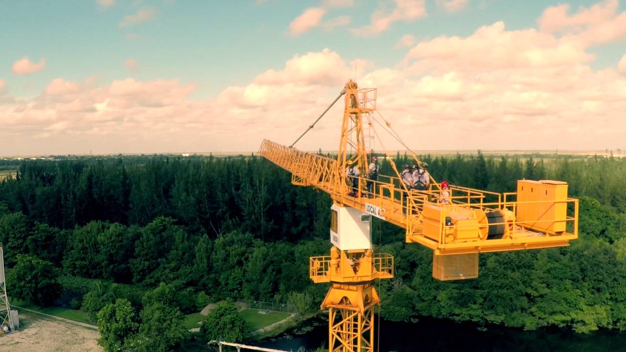 TRT Tower Crane Rescue Training