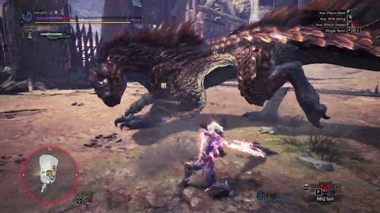 MH:World Gameplay - Master Rank 2; Kadachi Twins - Kadachi, Viper Kadachi - Switch Axe