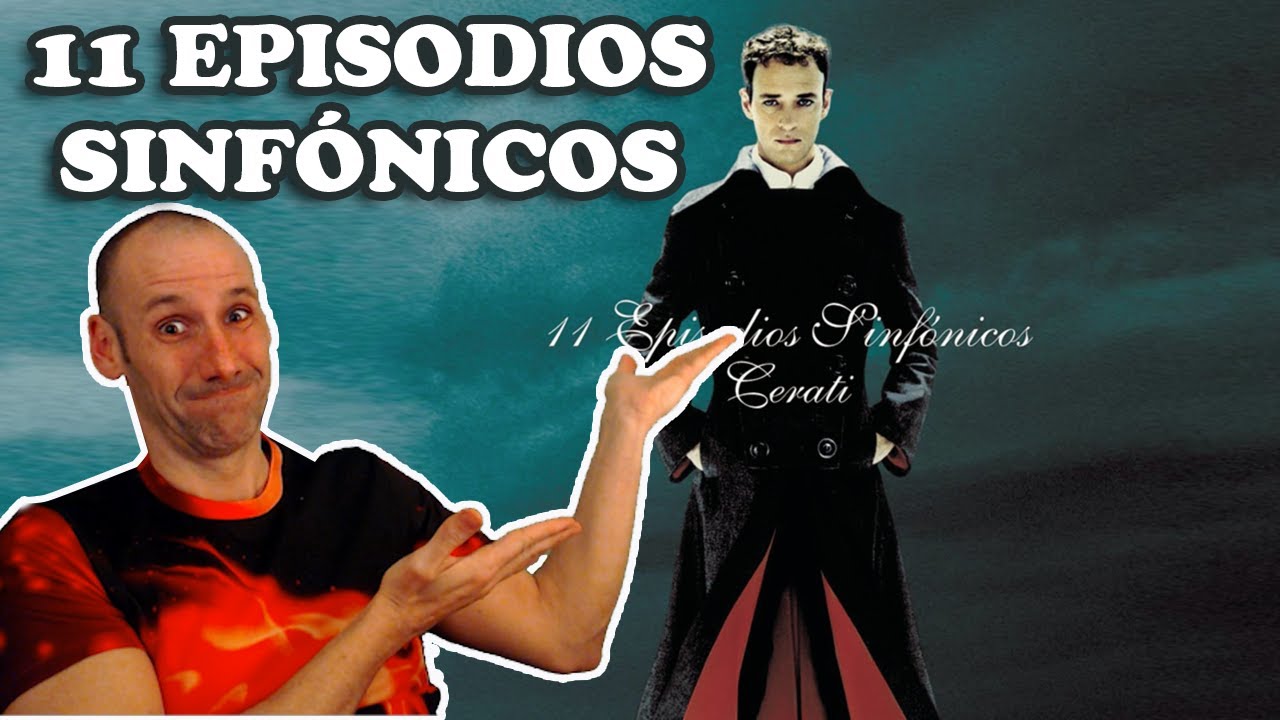 💥 REACCIÓN GUSTAVO CERATI | 11 EPISODIOS SINFÓNICOS
