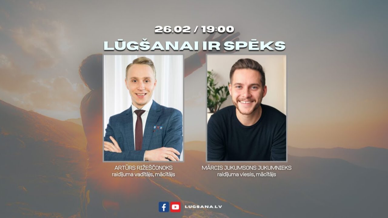 Latvijas Lūgšanu tīkla raidījums 