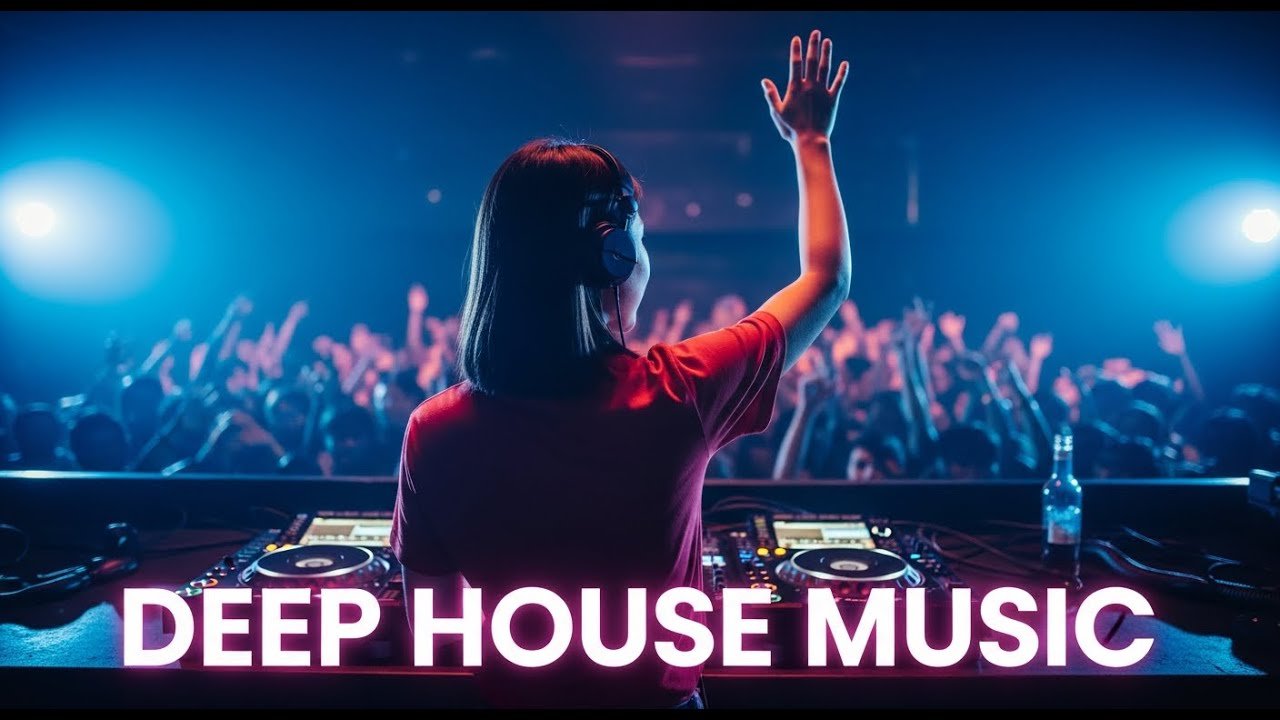 Deep House Music for Calm Club Nights 🌀 Smooth Rhythm and Chill Flow