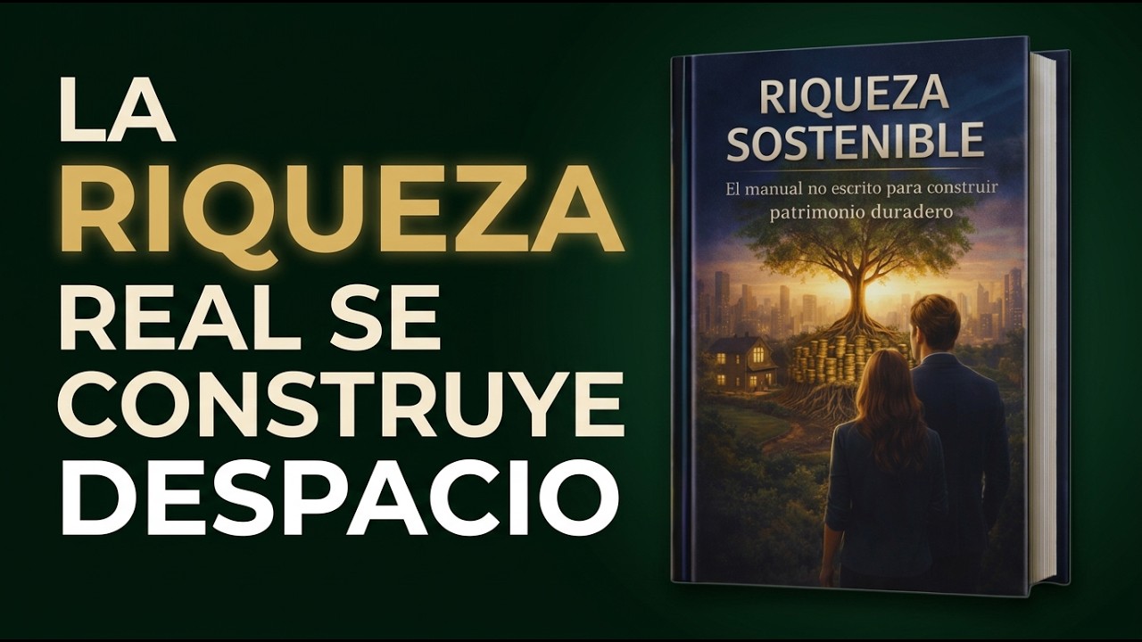 RIQUEZA SOSTENIBLE | El Manual no escrito para construir PATRIMONIO VERDADERO 💰