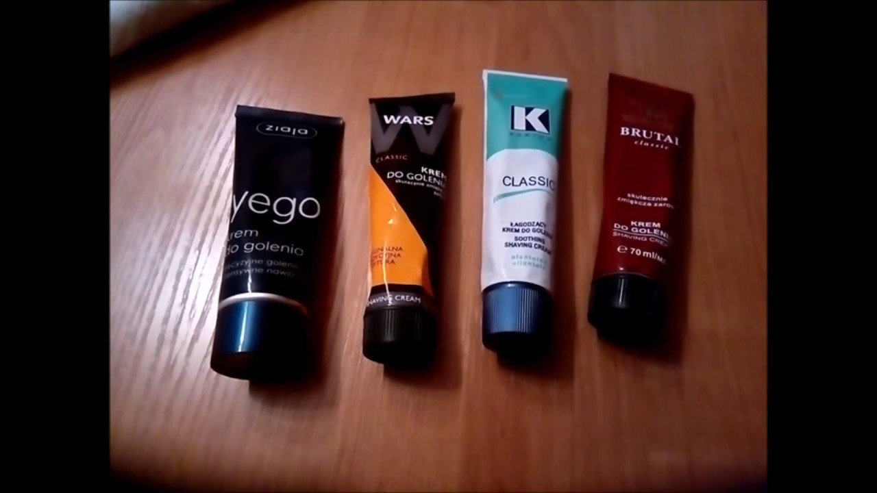 NieOgar Vlog - Kremy do golenia