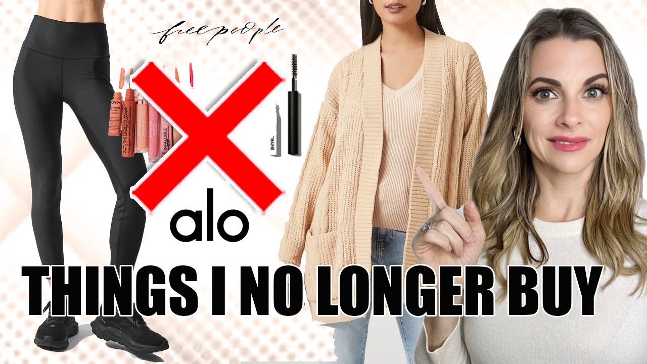 16 Things I'll No Longer Buy in 2026!