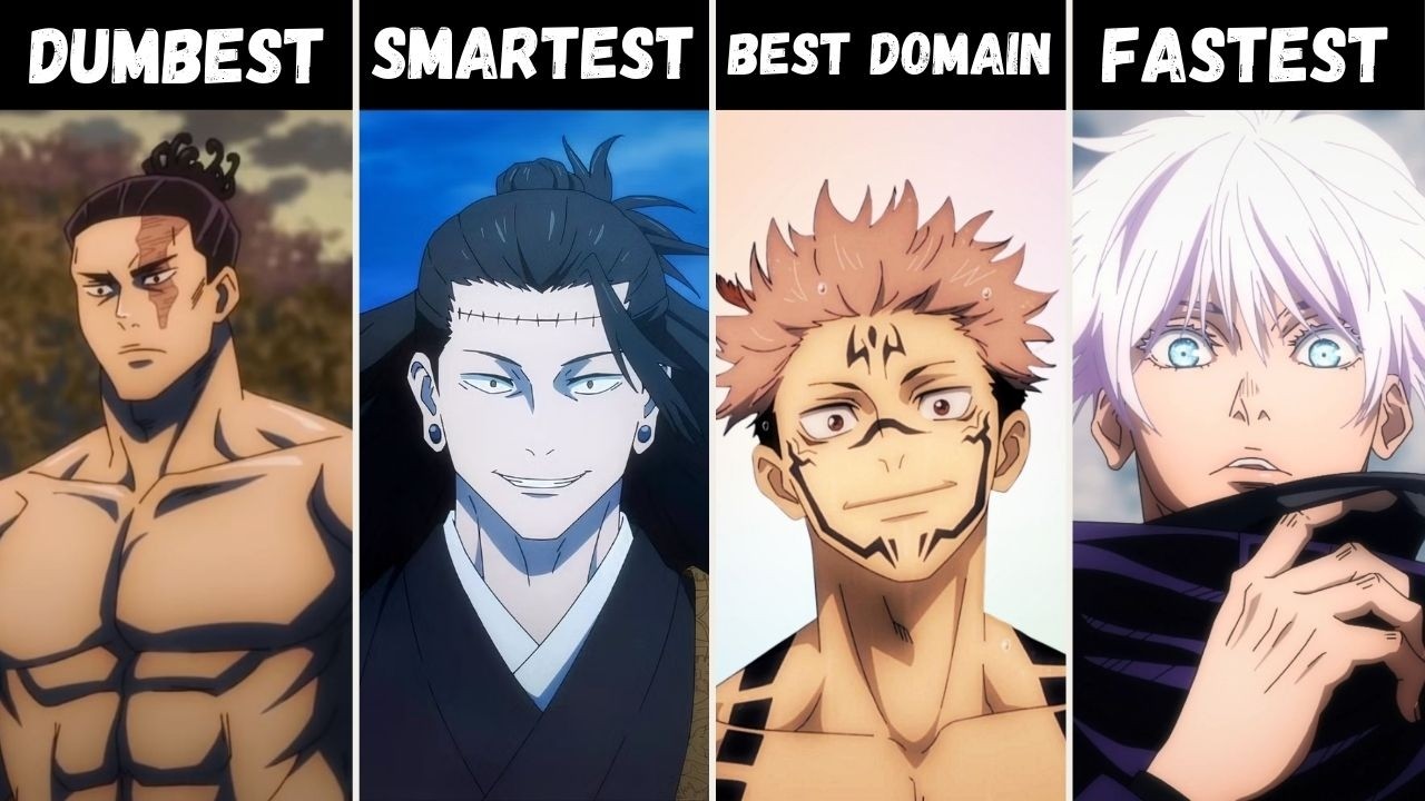 All record holders in Jujutsu Kaisen