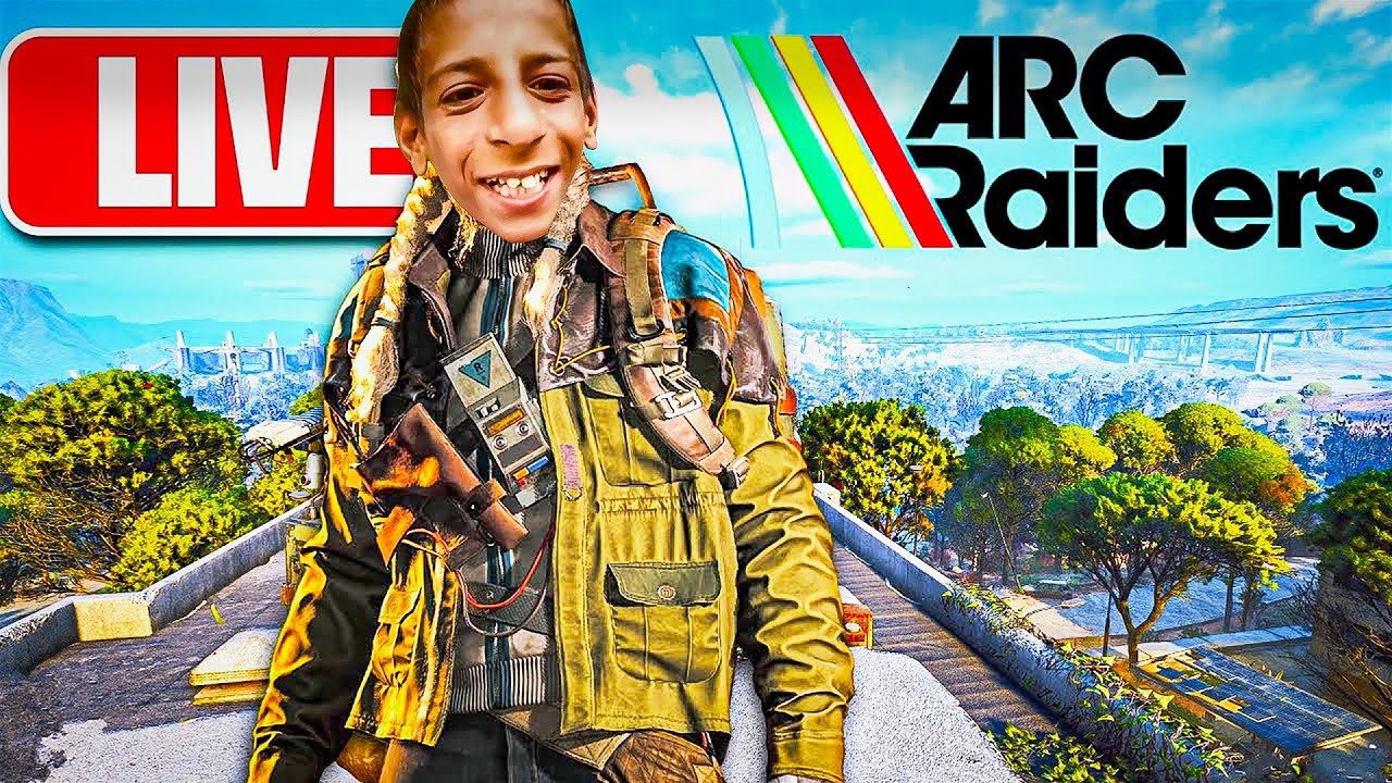 Arc Raider New Update |🔥 PUBG MOBILE Live 🔥 | GENERALisLive🔴
