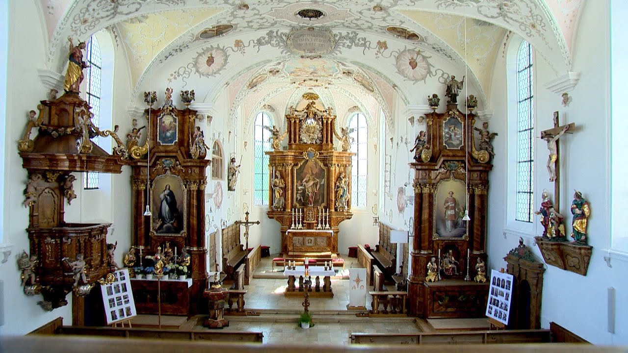 St. Martin Batzenhofen - strahlt wieder nach Restaurierung