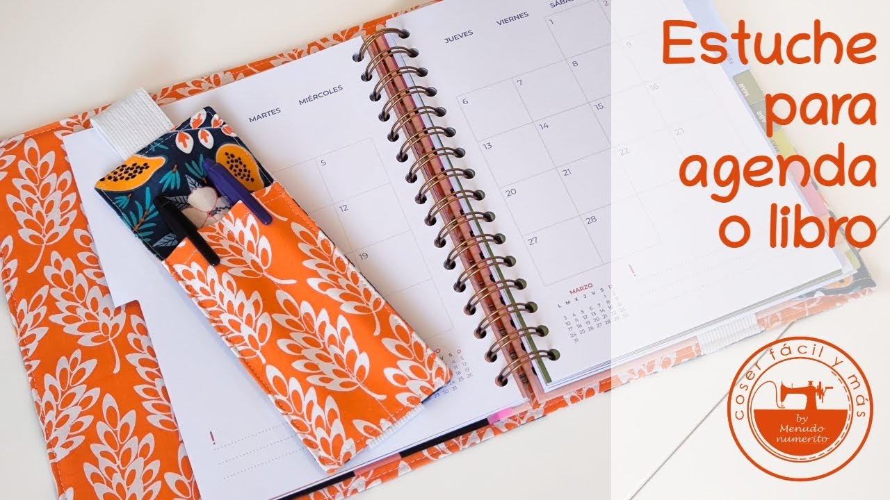 Miniestuche para agenda / pen holder