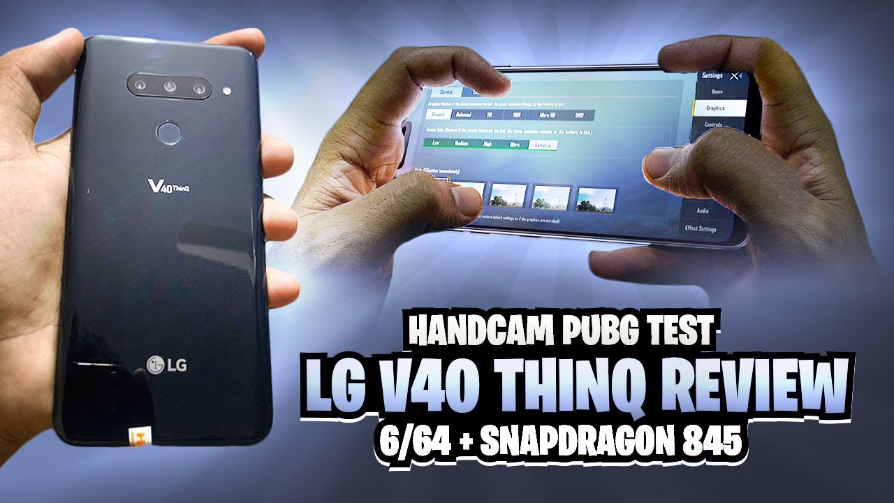 LG V40ThinQ Review+HandCam Pubg Test | Worth in 2022?