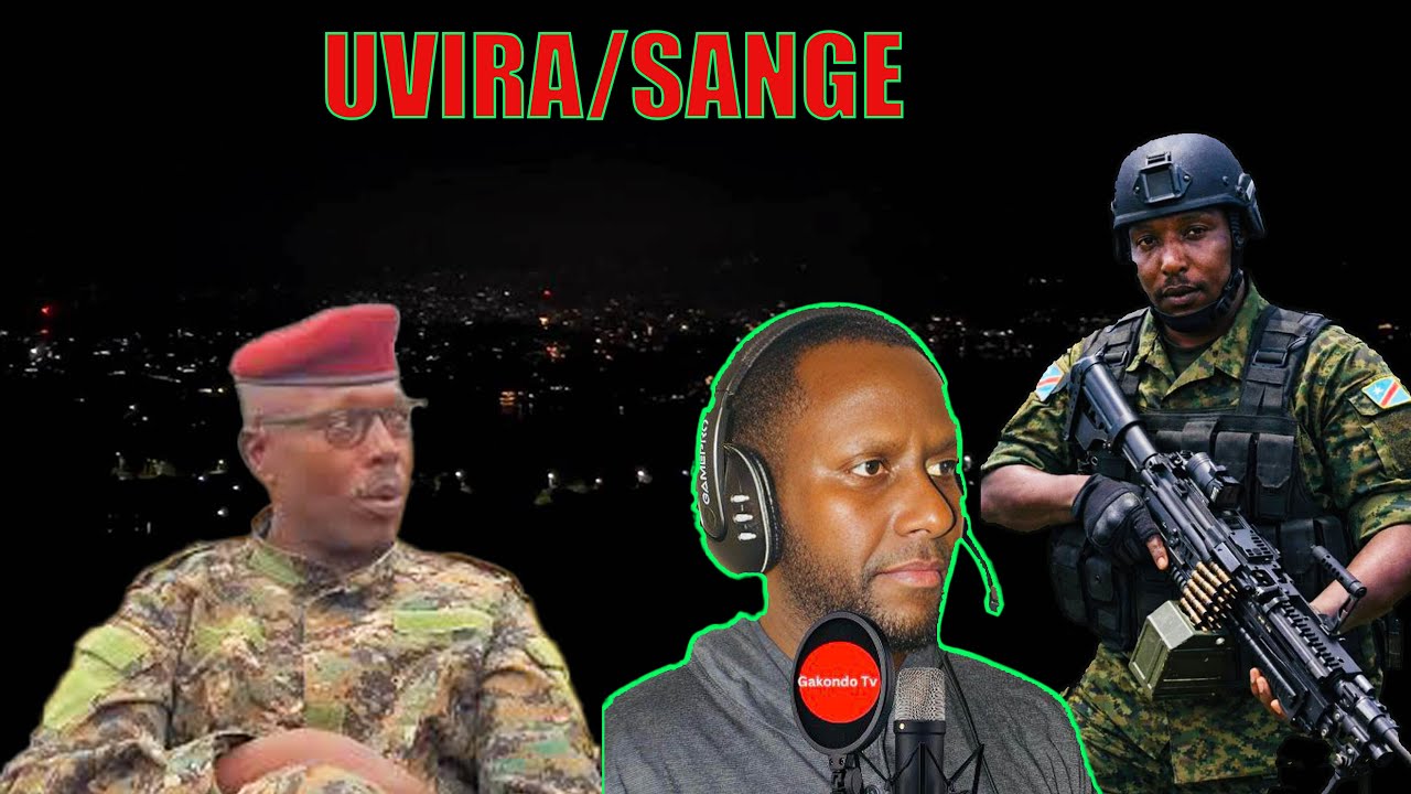 AMAKURU YAKAKANYA UVIRA SANGE  YA GAKONDO NINJORO LE 03/02/2025 
