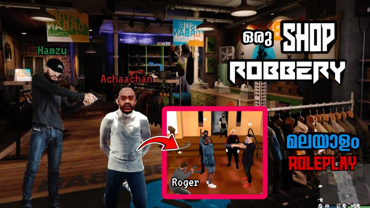 KGCRP episode 3 - ഒരു Shop Robbery.