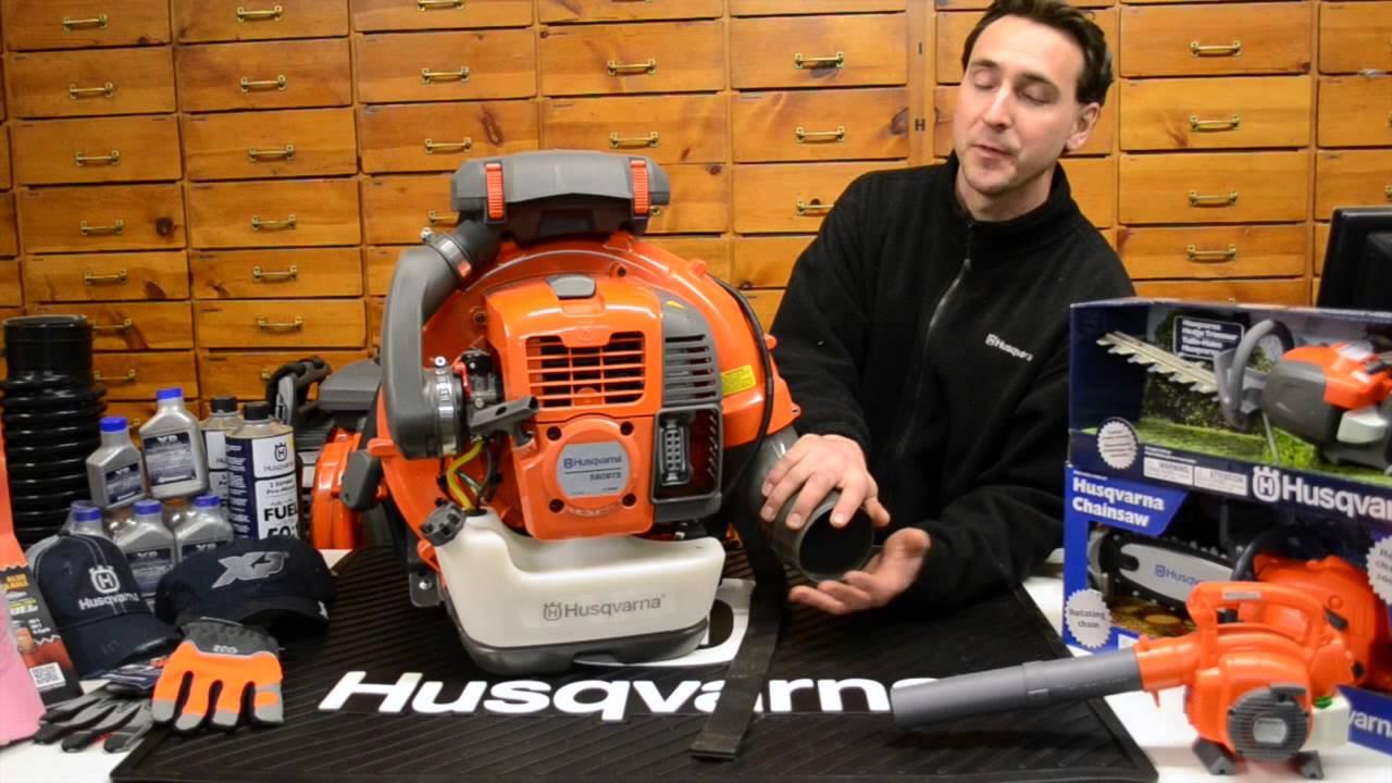 Husqvarna 580BTS 580BFS Back Pack Blower