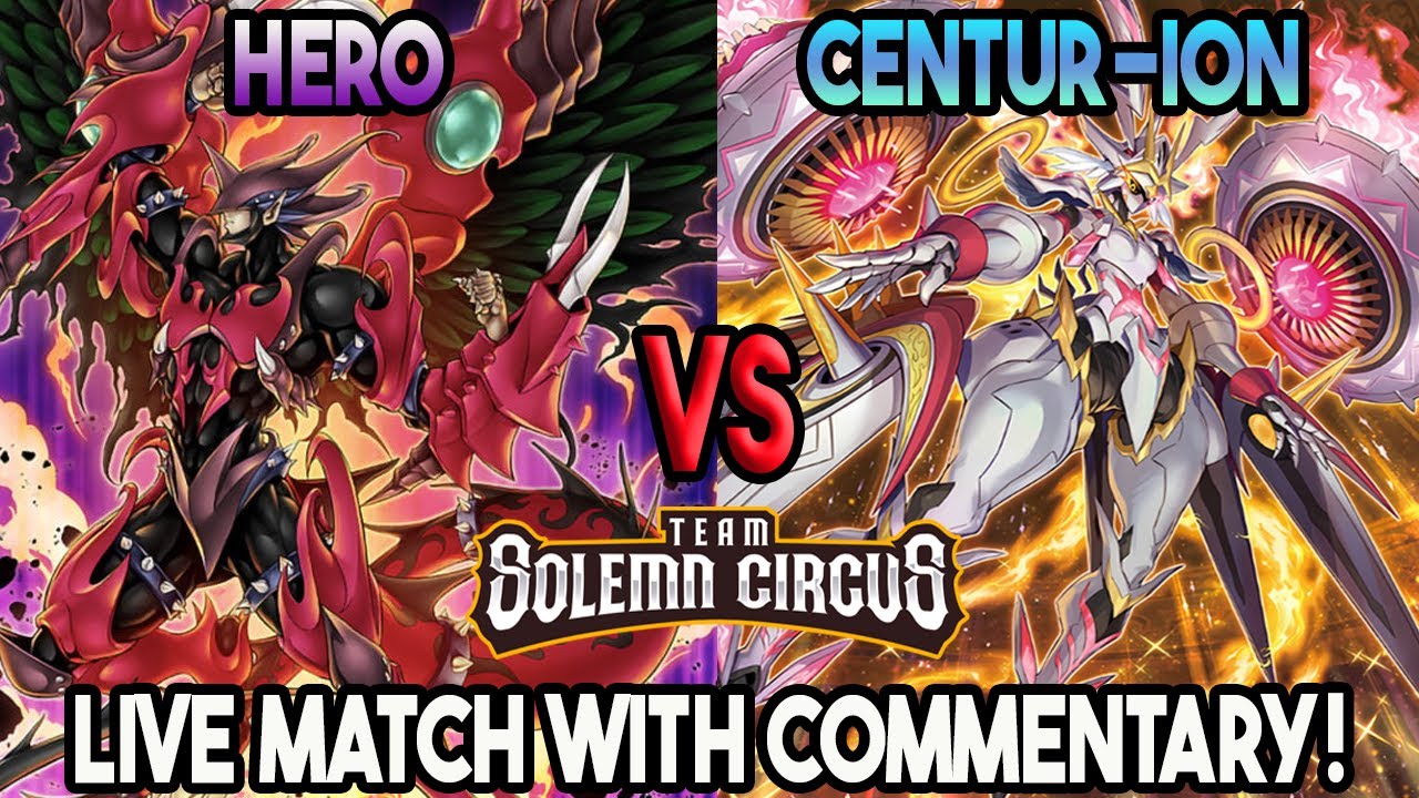 Primite Hero Vs Centurion : Yu-Gi-Oh! Locals Feature Match | Live Duel