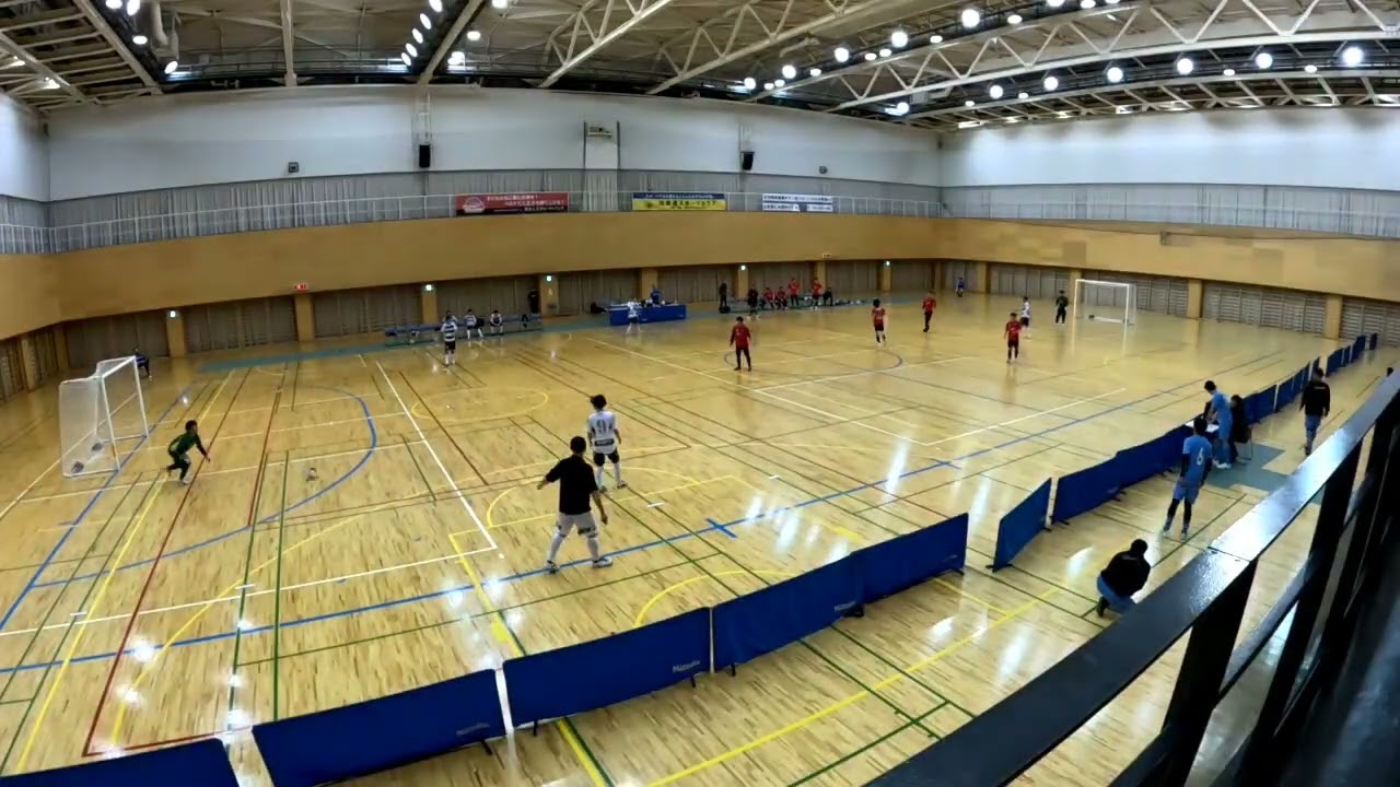 新春一般　準決勝　EQUALLY戦　前半