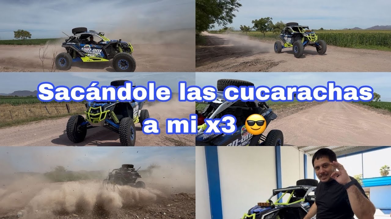 Calando Y Enseñándoles Mi RZR 🌪️asi jalo🤟🔥(ELCANIS)