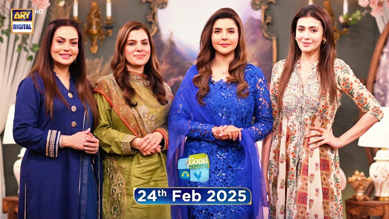 Good Morning Pakistan | Ramazan Preparations Special Show | 24 February 2025 | ARY Digital