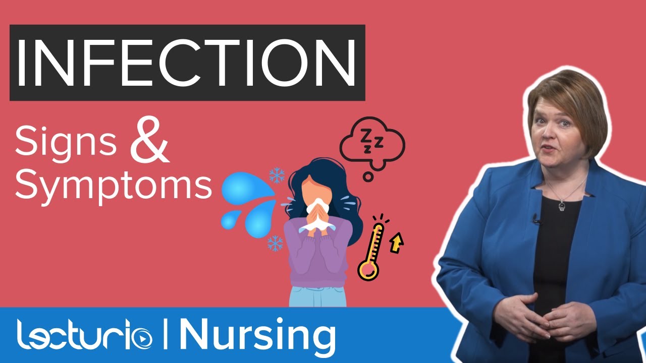 Infection Signs and Symptoms | Pharmacology | Lecturio Nursing
