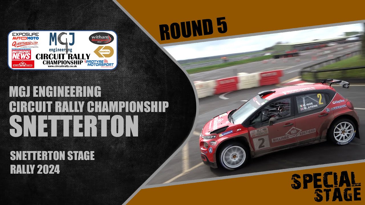 MGJ Engineering Circuit Rally Championship 2023/24 - Round 5 Snetterton