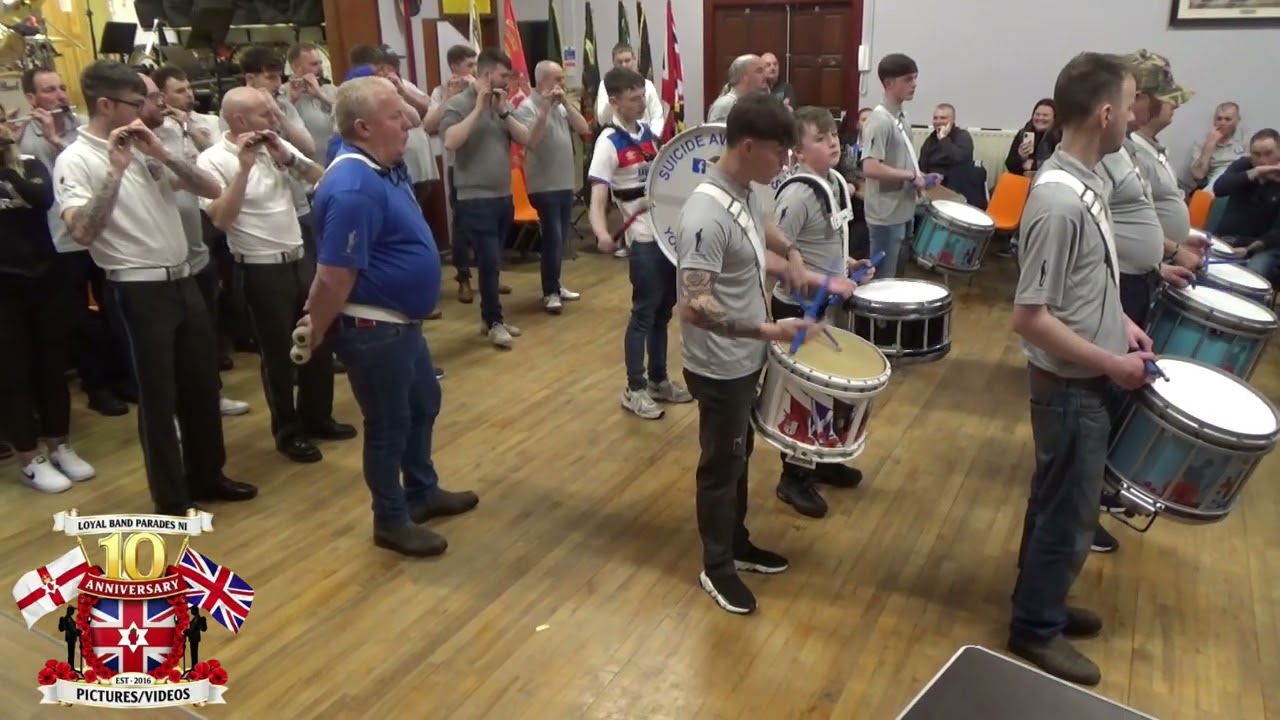 Pride Of William Auld Boys FB (Full Clip) @ Castlederg Young Loyalists FB Loyalist Cultural Day 2026