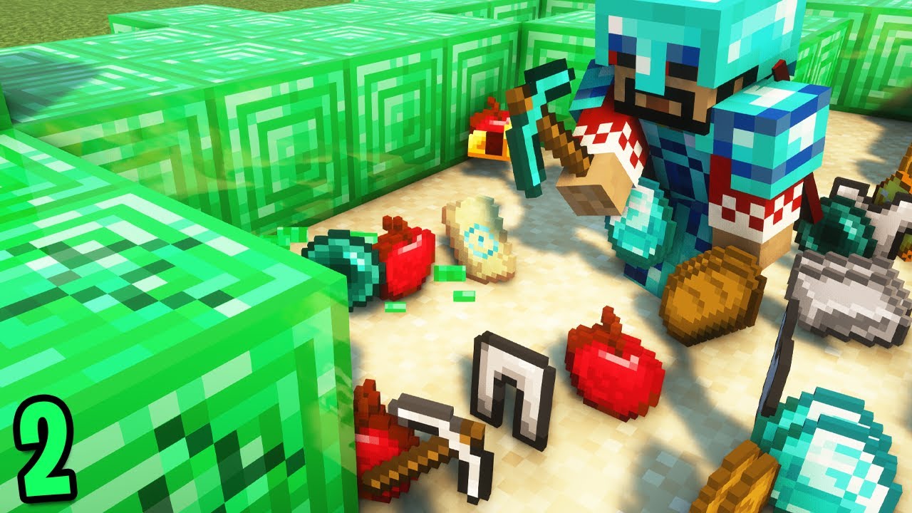 The Are Random Loot Minecraft Drops But (#2)