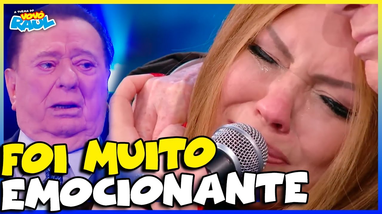 ELA FEZ RAUL GIL CHORAR COMPLETAMENTE EMOCIONADO NO SEU PRÓPRIO PALCO