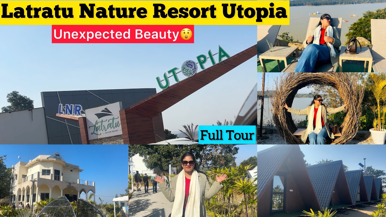 Latratu Nature Resort Utopia 😍 | Ranchi ka Sabse Sundar Resort 😲 | Best Resort Near Ranchi