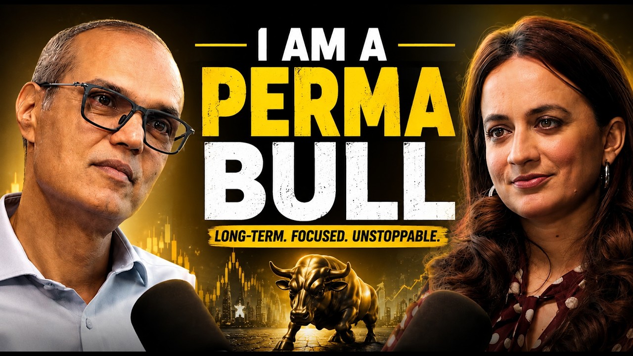 Is India&rsquo;s Next Big Bull Run Coming? | Ridham Desai on Markets, AI & India&rsquo;s Future