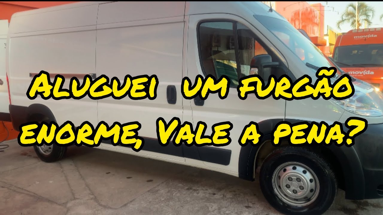 Mudança com Furgão alugado - Faça você mesmo e Economize - Ducato, Expert!