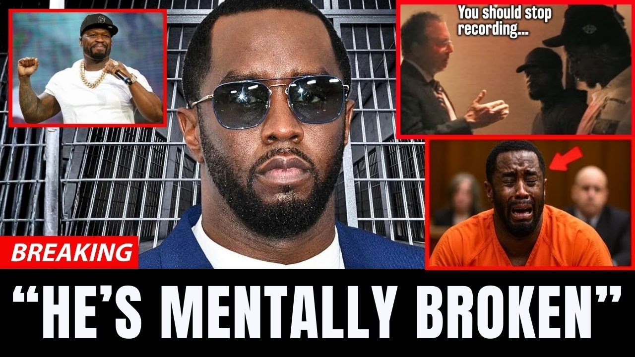 50 Cent Finally RELEASES Diddy Prison Tapes&hellip; Diddy CRIES for HELP