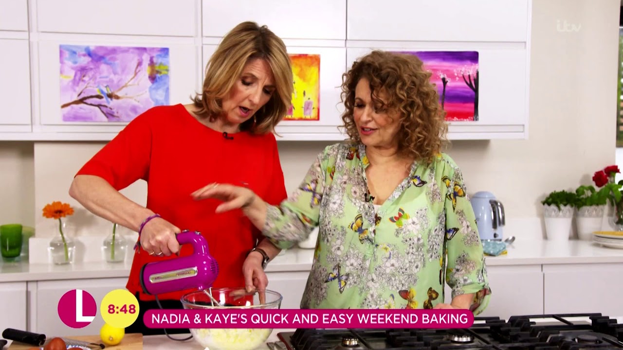 Nadia and Kaye's Gin and Tonic Drizzle Cake - Part 1 | Lorraine