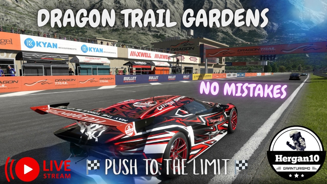 Gran Turismo 7 🔴 CLEAN RACING... I HOPE | DRAGON TRAIL GARDENS🏁