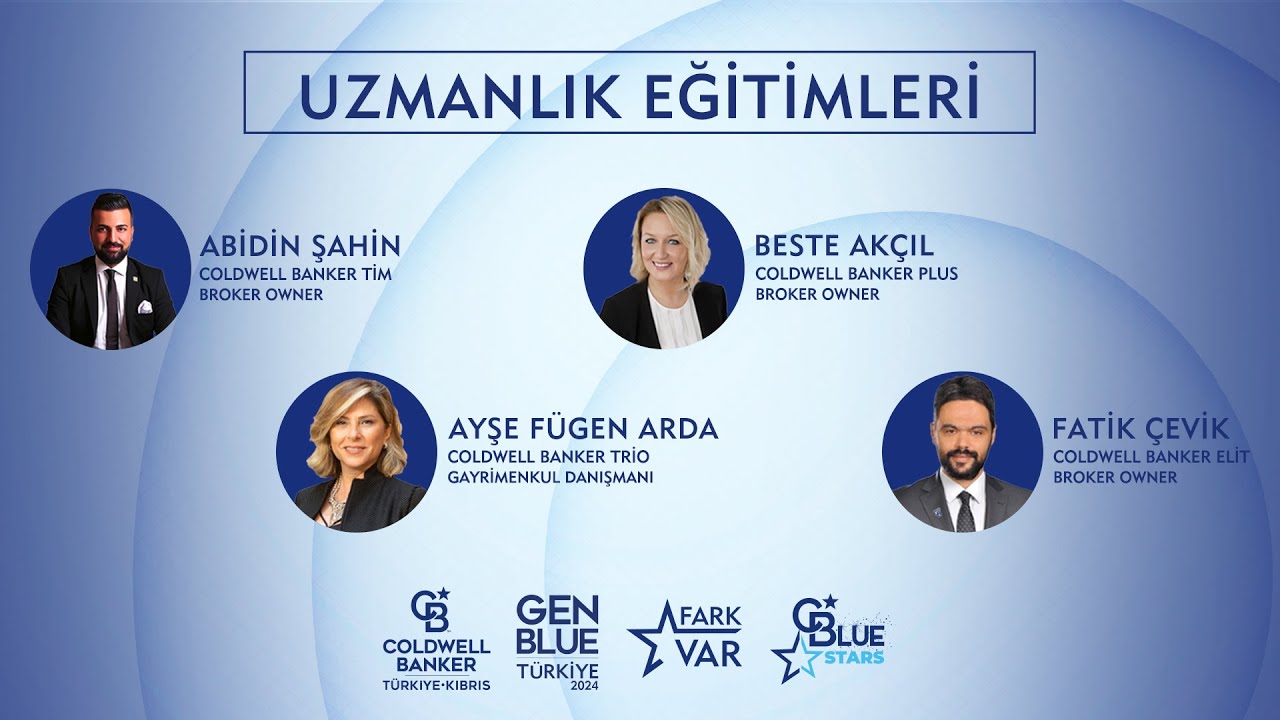 GEN BLUE 2024 - UZMANLIK EĞİTİMLERİ