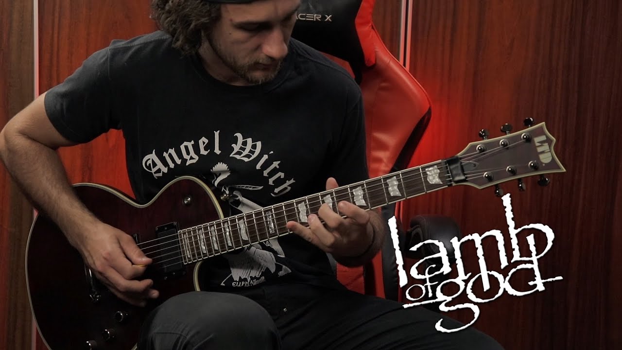 Lamb of God - Forgotten (Lost Angels) GUITAR COVER