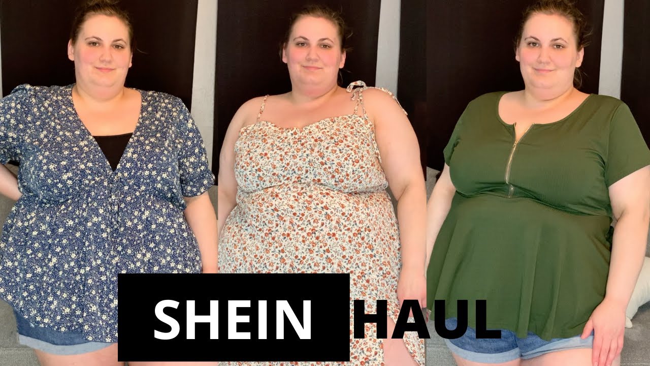 SHEIN CURVE TRY ON HAUL