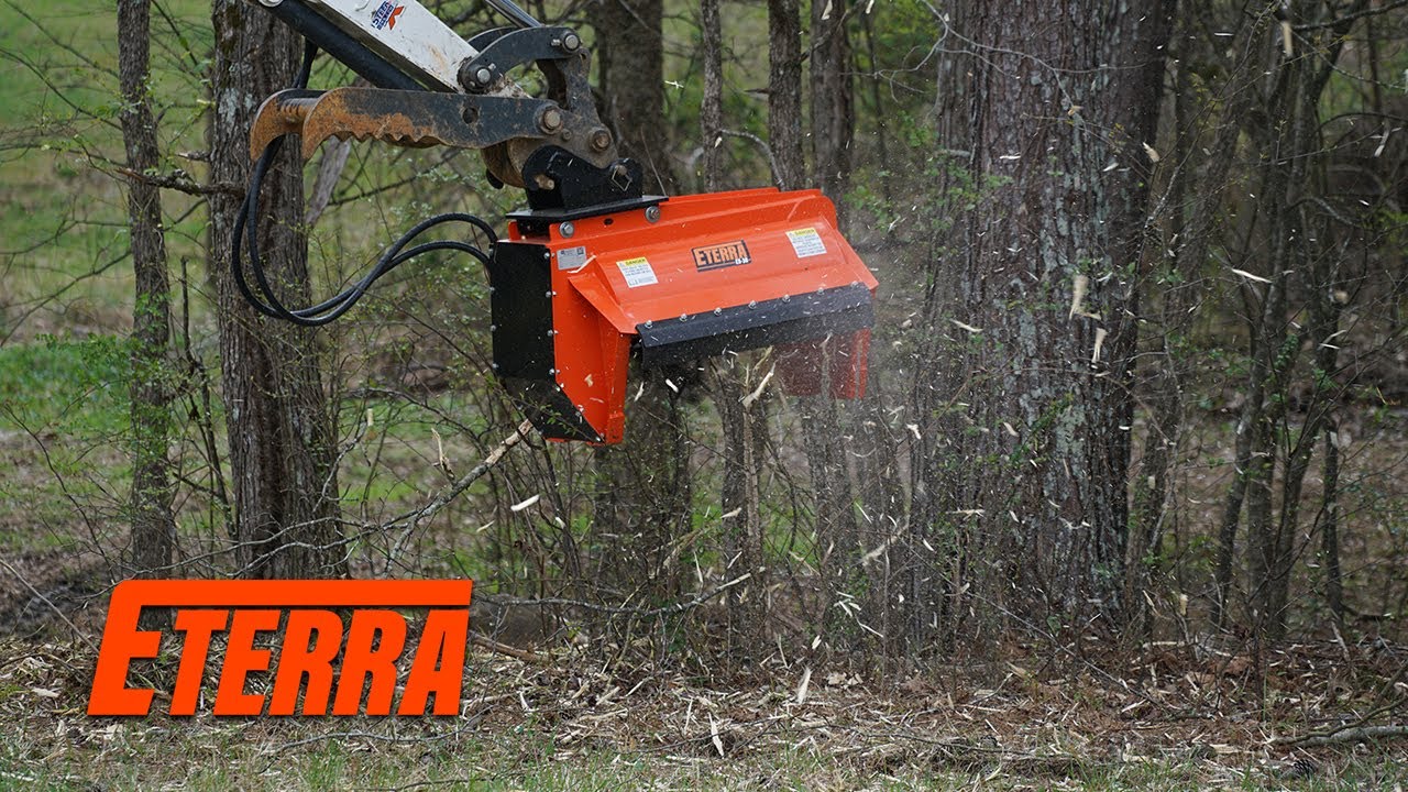 The NEW and IMPROVED EX-30 V2 Flail Mower | Overview and Demonstration