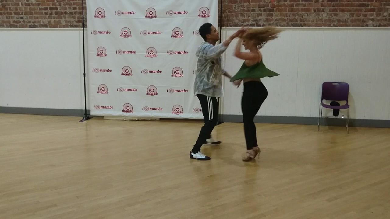 Franklin Diaz partnerwork Natasha Tia music 6/25/17
