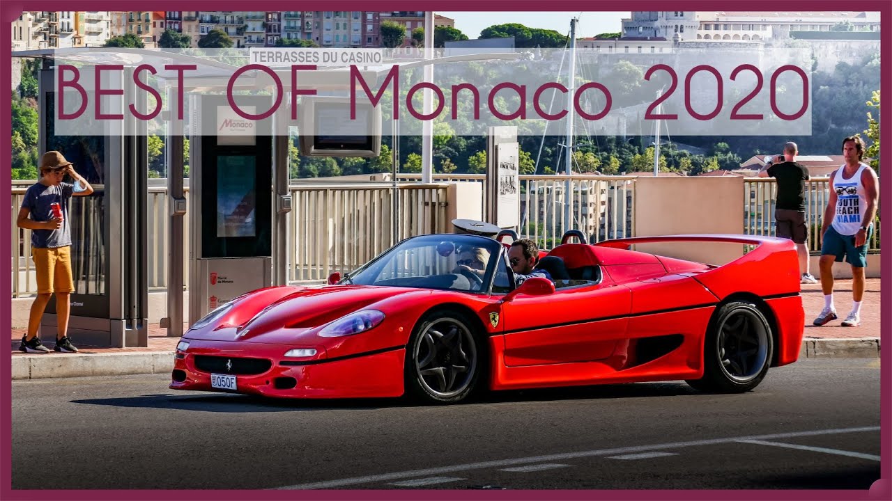 Best of one week Monaco Carspotting | August | Ferrari F40, F50, Enzo, Laferrari| Koenigsegg Regera