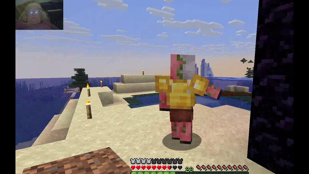 Gramma plays minecraft ep 496