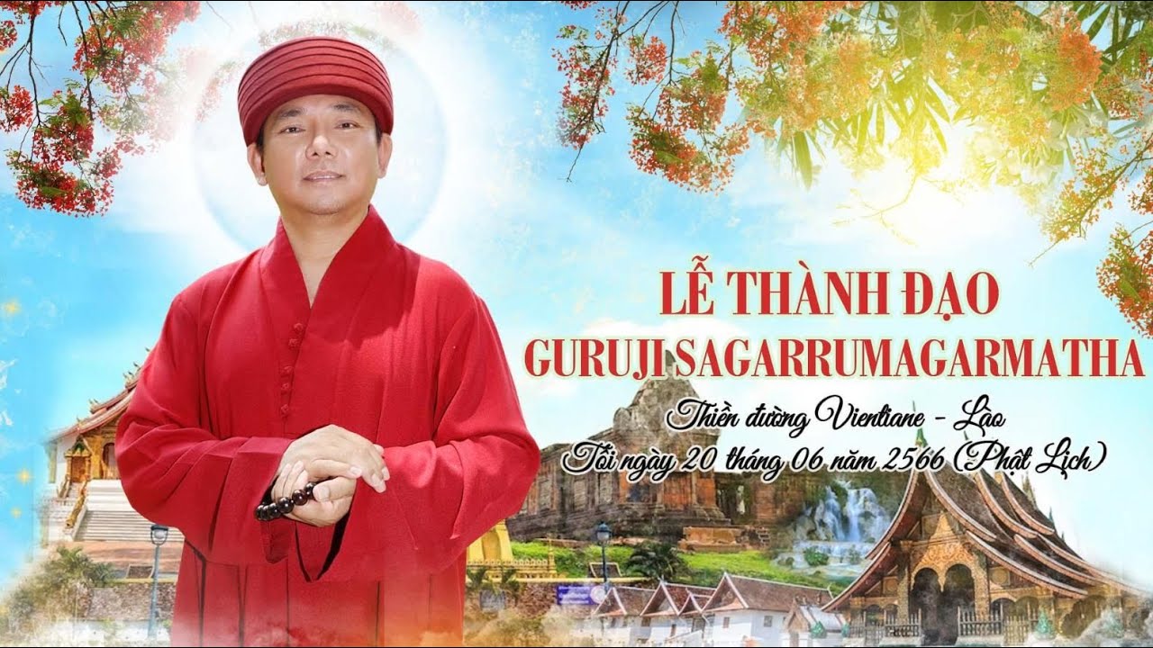 🔴TRỰC TIẾP: KHOÁ BẾ QUAN QUỐC TẾ 59 NGÀY HỒI SINH - GURUJI SAGARRUMAGARMATHA CHIỀU 20/06/2566 (PL)