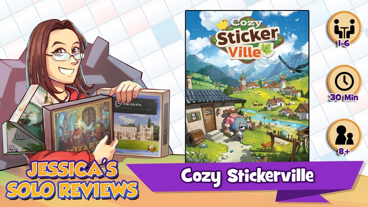 Отзыв о наборе для самостоятельного отдыха «Уютный Стиквервилл» от Джессики