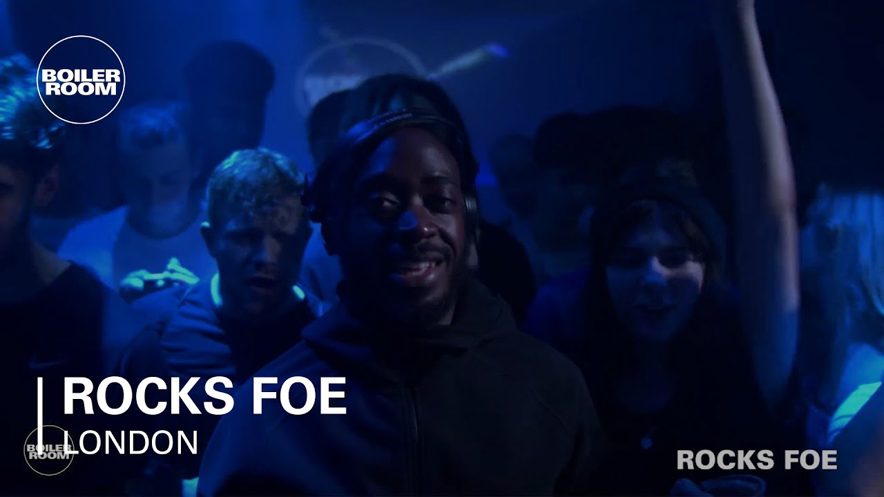 Rocks Foe Boiler Room London DJ Set