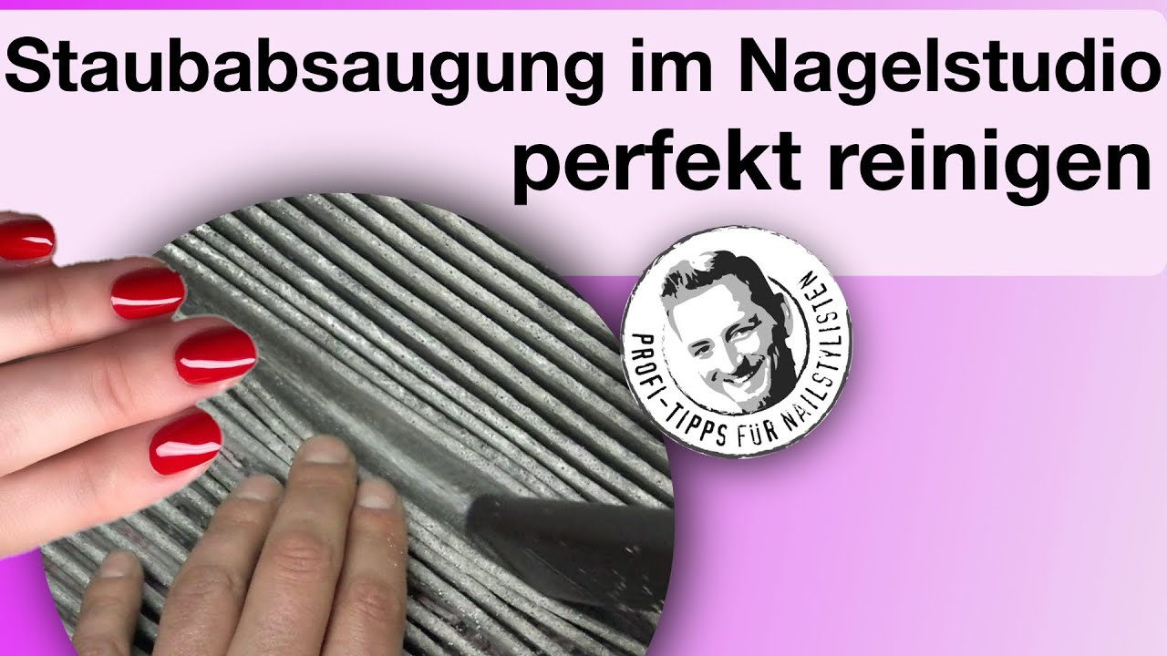 Staubabsaugung von CA NAILS reinigen