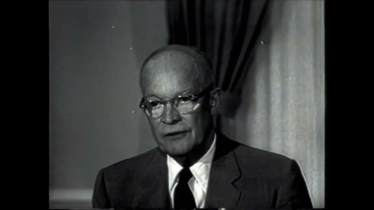 The Suez Crisis (1956): Eisenhower's Response to the Anglo-French-Israeli Action | Historic Footage